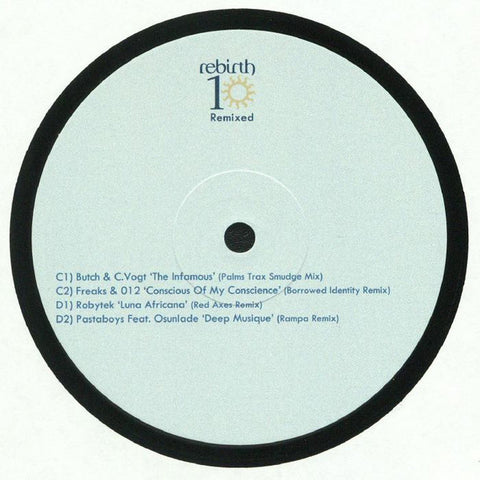Various ‎– Rebirth 10 Remixed Pt 2 - Rebirth ‎– REB110PT2