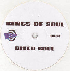 Kings Of Soul ‎– Disco Soul 12" Boo ‎– BOO 001