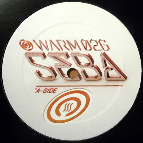 Seba - Shades Of Me And You - WARM026 Warm Communications