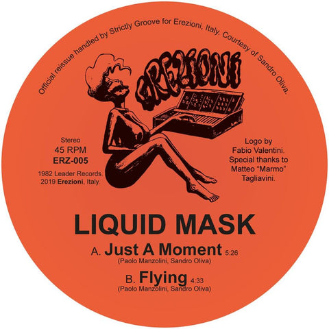 Liquid Mask ‎– Just A Moment - Erezioni ‎– ERZ-005