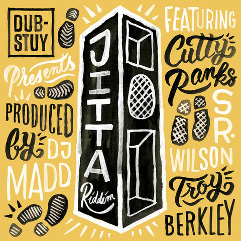 Various ‎– Dub-Stuy Presents Jitta Riddim - Dub-Stuy Records ‎– DS-RS003