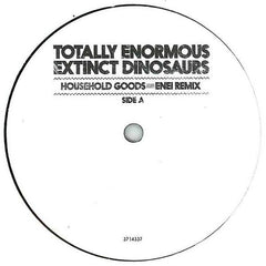 Totally Enormous Extinct Dinosaurs ‎– Household Goods / Garden (Remixes) - Polydor ‎– 3714337