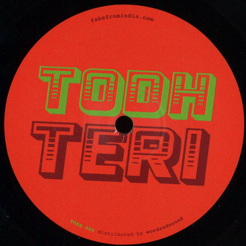 Todh Teri ‎– Deep In India Volume 4 - Todh Teri ‎– TODH004