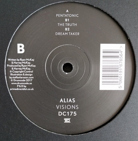 Alias - Visions 12" Drumcode ‎– DC175