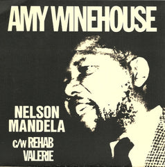Amy Winehouse ‎– Nelson Mandela - 2 Soul Records ‎– AMY 2