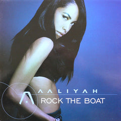 Aaliyah ‎– Rock The Boat 12" Virgin ‎– VUST 243, Blackground Records ‎– 7243 5 46347 65
