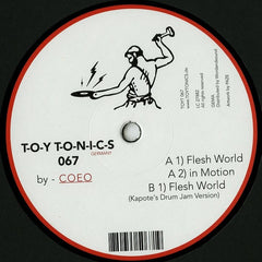 COEO ‎– Flesh World - Toy Tonics ‎– TOYT 067