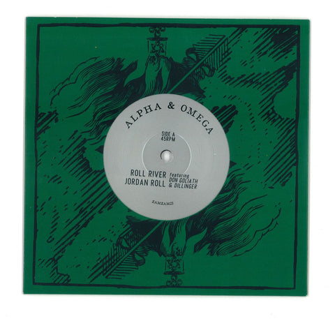 Alpha & Omega - Roll River Jordan Roll 7" ZamZam Sounds Zamzam 23