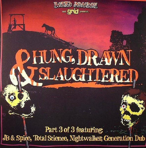 Various - Hung, Drawn & Slaughtered Part 3 Of 3 2x12" Grid Recordings GRIDUK005