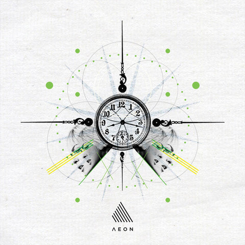 Andrea Di Rocco ‎– The Past Present 12" Aeon – AEON003