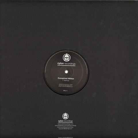 Conspired Within ‎– Artifact / Sightings 12" Cylon Recordings ‎– CYL014