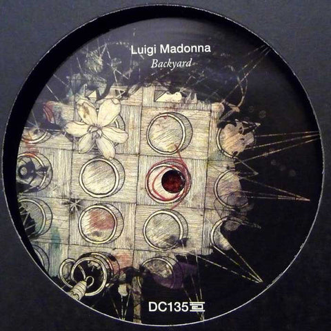 Luigi Madonna ‎– Backyard Drumcode ‎– DC135