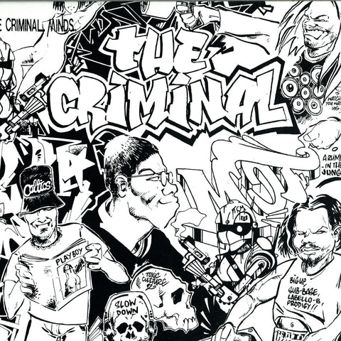 The Criminal Minds ‎– The Criminal 12" White House Records ‎– WYHS 012