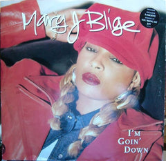 Mary J. Blige - I'm Goin' Down 12" MCA Records MCST 2053