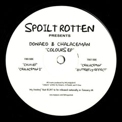 Donae'o & Chalaceman - Colours EP 12" Spoilt Rotten Entertainment SR013