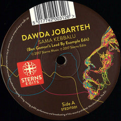 Dawda Jobarteh ‎– Sama Kebbalu -  Sterns Edits ‎– STEDIT001