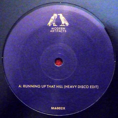 Heavy Disco ‎– Running Up That Hill (Heavy Disco Edit) - Modern Artifacts ‎– MA002X