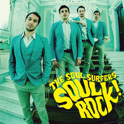 The Soul Surfers - Soul Rock - Ubiquity ‎– URLP350