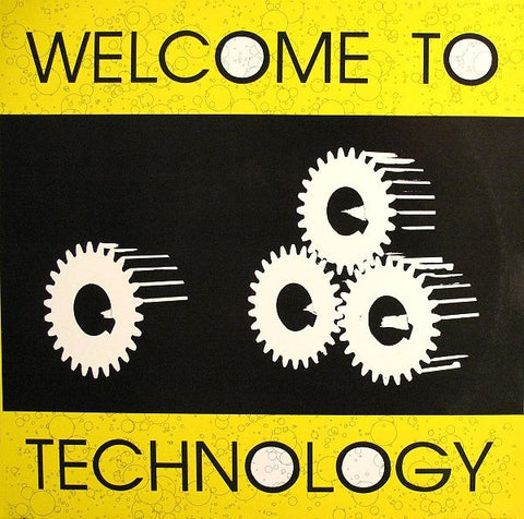 Various - Welcome To Technology 12" BOY Records BOY 2801-1