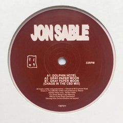 Jon Sable ‎– Dolphin Hotel 12" Tief Music ‎– TIEF011