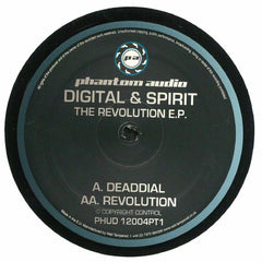 Digital & Spirit ‎– The Revolution EP (Part 1) - Phantom Audio ‎– PHUD 12004PT1