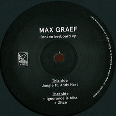 Max Graef ‎– Broken Keyboard EP - Heist - HEIST002