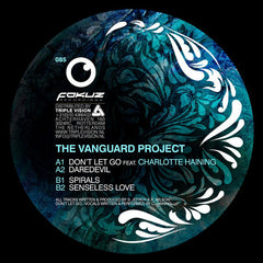 The Vanguard Project ‎– Daredevil EP 12" Fokuz Recordings ‎– FOKUZ085