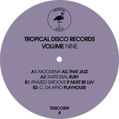 Various ‎– Tropical Disco Records Volume 9 - Tropical Disco ‎– TDISCO009