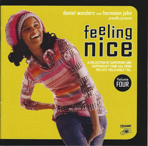 Various ‎– Feeling Nice Volume Four - Tramp Records ‎– TRCD-9068