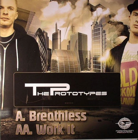 The Prototypes - Breathless / Work It 12" Formation Records FORM12139