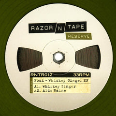Fouk ‎– Whiskey Ginger EP 12" Razor N Tape Reserve ‎– RNTR012