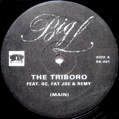 Big L ‎– The Triboro Rawkus ‎– RK-001