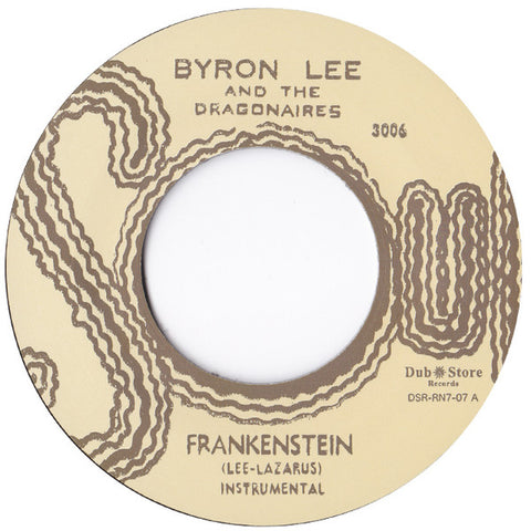 Byron Lee And The Dragonaires ‎– Frankenstein / Musical Pressure - Soul Records