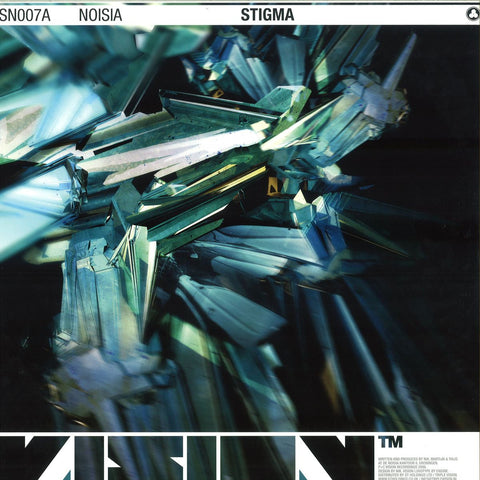 Noisia ‎– Stigma / Crank Vision Recordings ‎– VSN007