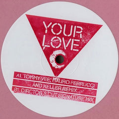 Frankie Knuckles Pres Director's Cut Feat Jamie Principle - Your Love (Remixes) - Nocturnal Groove NCTGDPROMO003