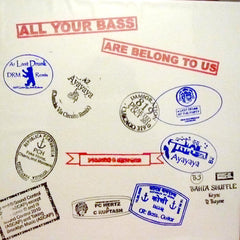 Peabody & Sherman - All Your Bass Are Belong To Us 12" Super Bro SB10001
