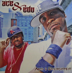 Ace & Edo - Arts & Entertainment M3 Macmil Music ‎– MTR 8177