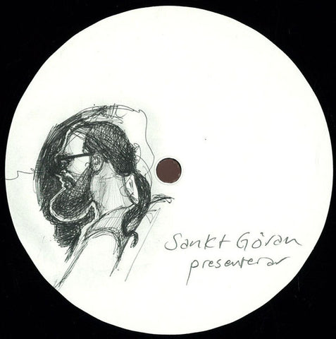 Sankt Goran Presenterar Slobban ‎– Slobban 12" Aniara Recordings ‎– GORAN01