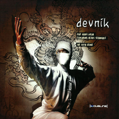 Devnik - Five Point Palm Exploding Heart Technique 12" Dubline Audio DUBLINE 006