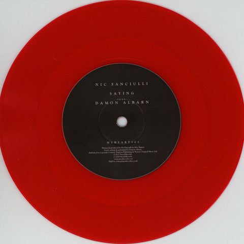 Nic Fanciulli - Saying - Saved Records ‎– MYHEART004