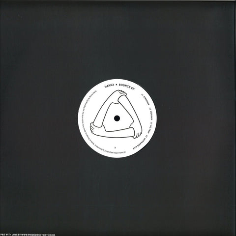 Hanna ‎– Bounce EP 12" Waella's Choice ‎– WACH 001