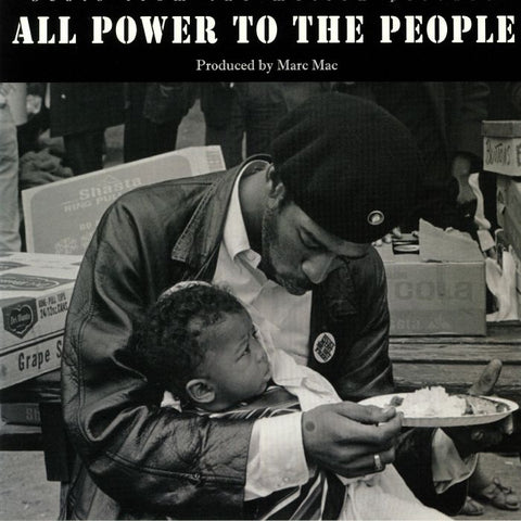 Marc Mac ‎– All Power To The People - Omniverse ‎– OMNI VLP06