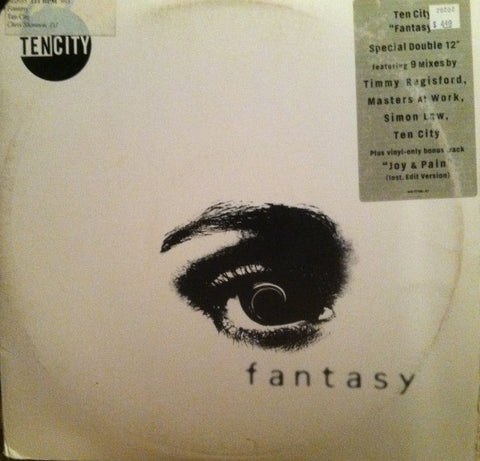 Ten City - Fantasy 2x12" Columbia 44X 77104