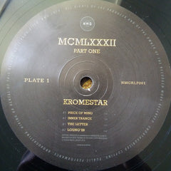 Kromestar ‎– MCMLXXXII Part One Plate 1 Nebula Music Group ‎– NMGRLP001PT1