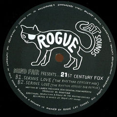Mind Fair presents 21st Century Fox ‎– Serious Love 12" Rogue Cat Sounds ‎– rogue002