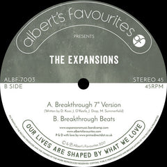 The Expansions ‎– Breakthrough - Albert's Favourites ‎– ALBF-7003
