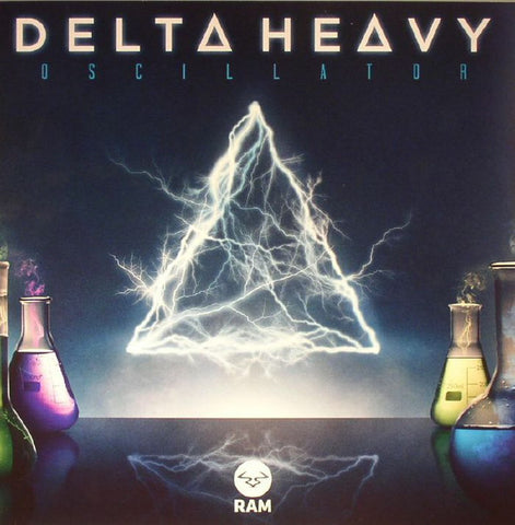 Delta Heavy ‎– Oscillator / Fun House 12" RAM Records ‎– RAMM214