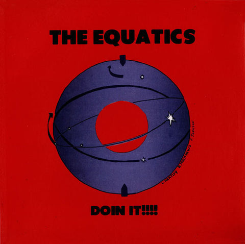 The Equatics ‎– Doin It!!! 2x12" Now-Again Records ‎– NA 5062
