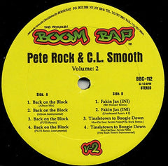 Pete Rock & C.L. Smooth - Volume: 2 12" Boom Bap BBC-112