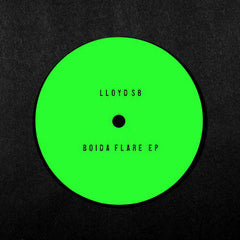Lloyd SB ‎– Boida Flare EP 12" Nervous Horizon ‎– NH004